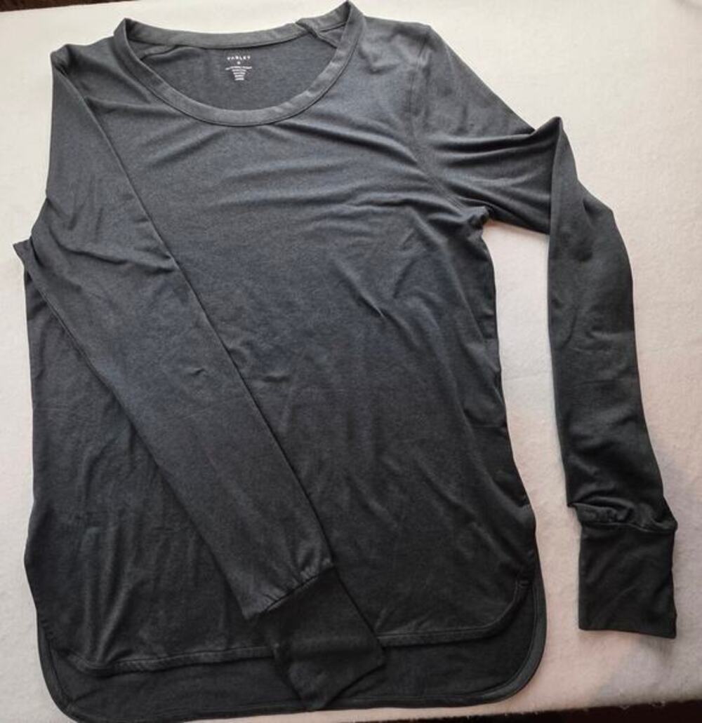 Varley Long Sleeve Blue Size Medium